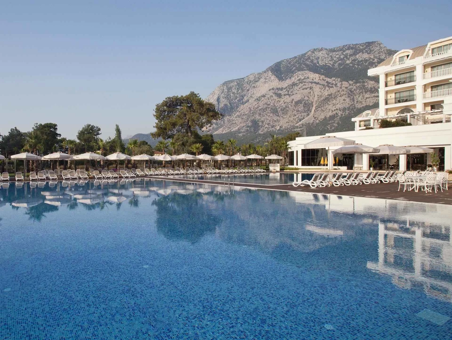 #altIMG Havuz in Hotel# Juju Premier Palace (Ex.Amara Premier Palace) #altIMG in# Antalya, Türkiye - #altIMG Image# 7