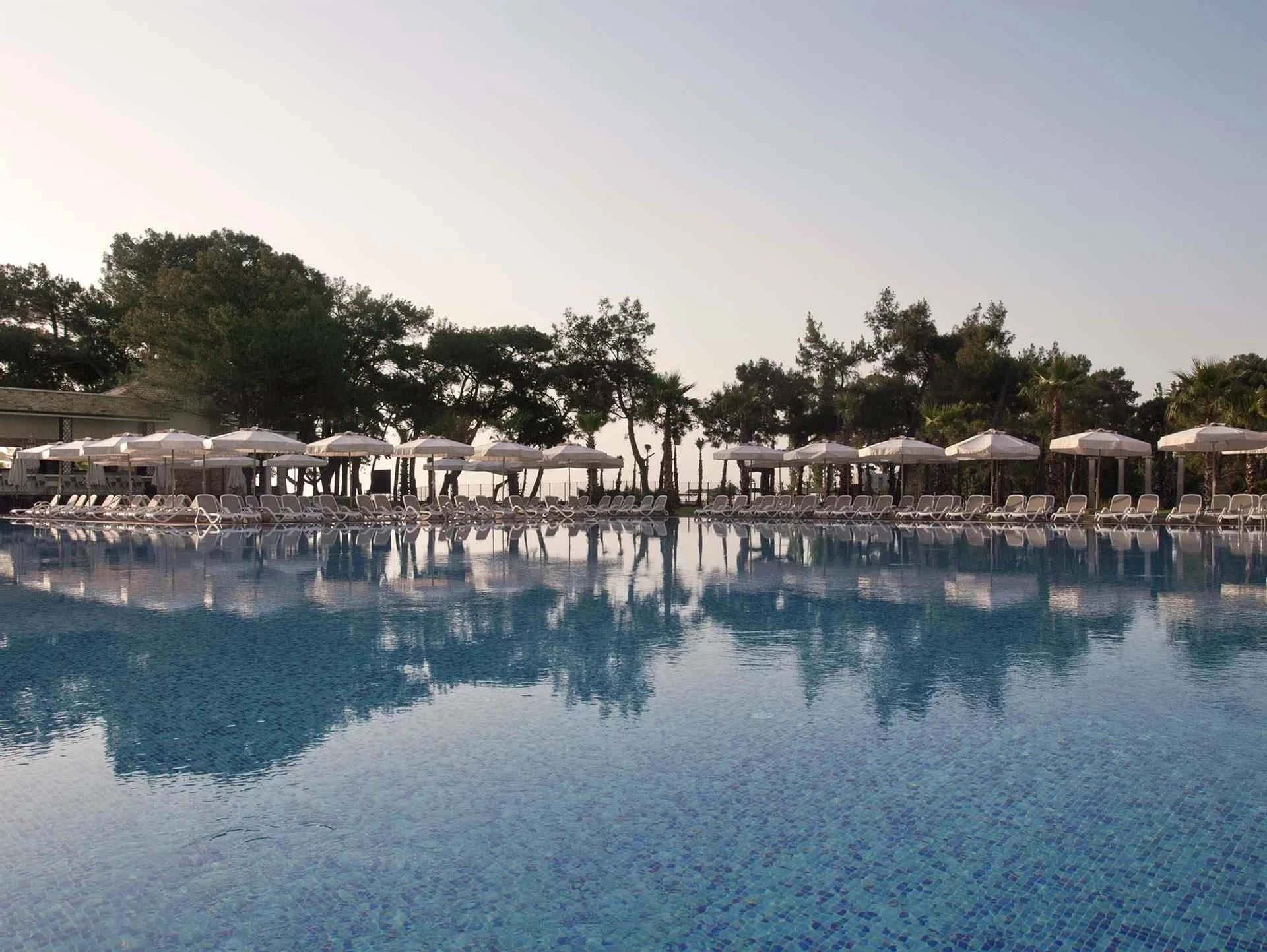 #altIMG Havuz in Hotel# Juju Premier Palace (Ex.Amara Premier Palace) #altIMG in# Antalya, Türkiye - #altIMG Image# 8