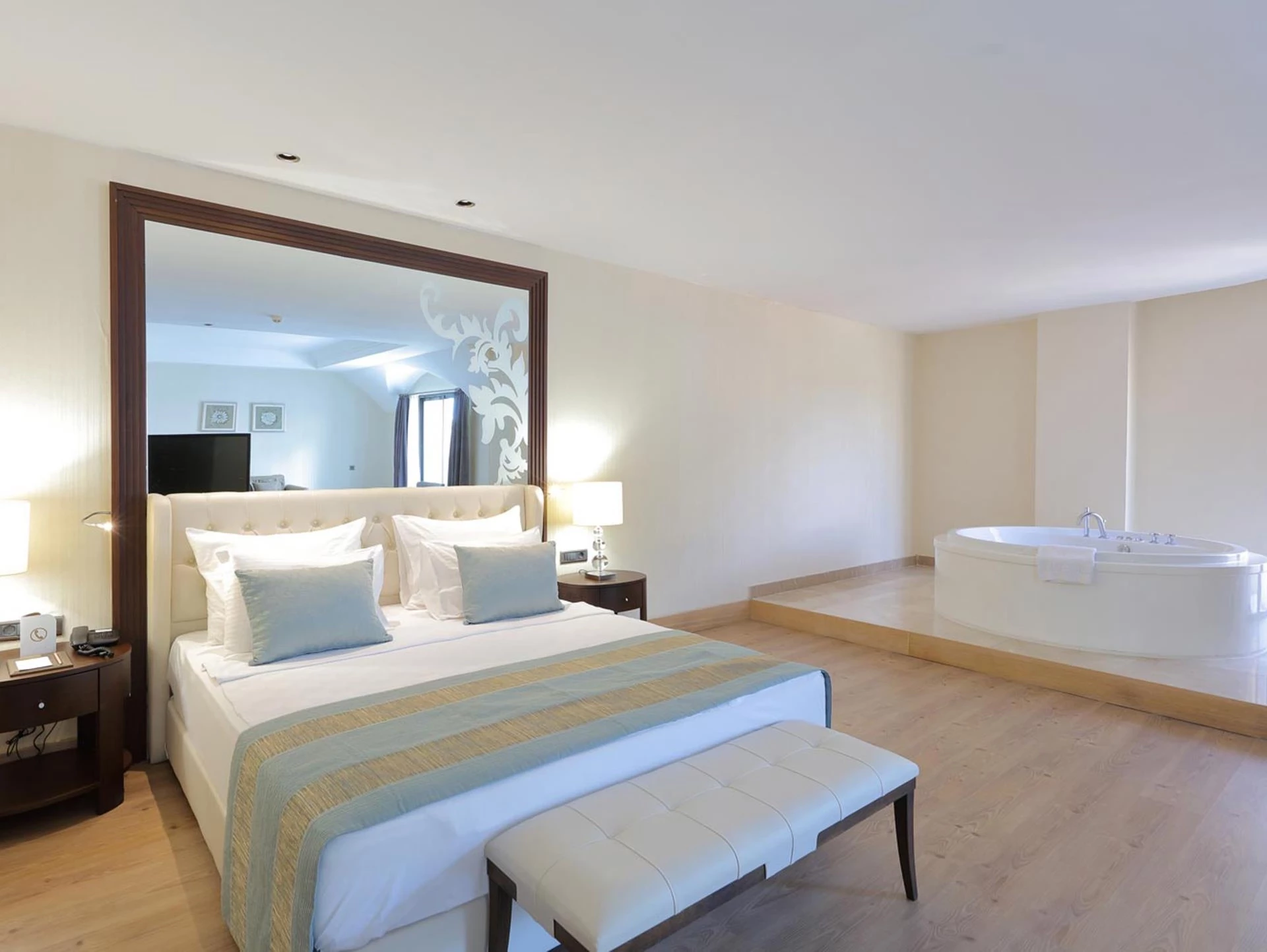 #altIMG Oda in Hotel# Juju Premier Palace (Ex.Amara Premier Palace) #altIMG in# Antalya, Türkiye - #altIMG Image# 1