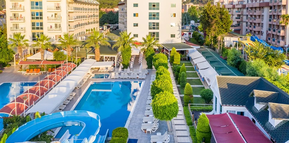 #altIMG Hotel# Armas Beach Hotel #altIMG in# Antalya, Türkiye - #altIMG Image# 6