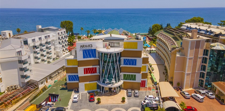#altIMG Hotel# Armas Beach Hotel #altIMG in# Antalya, Türkiye - #altIMG Image# 1