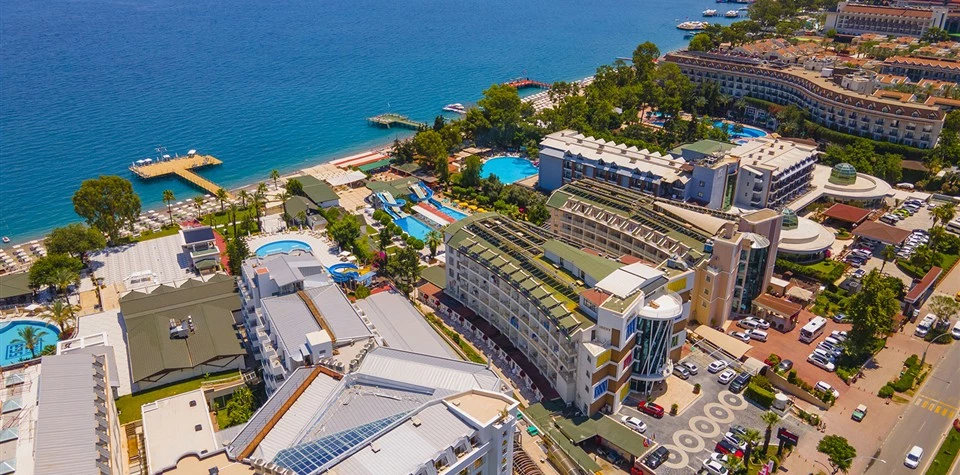 #altIMG Hotel# Armas Beach Hotel #altIMG in# Antalya, Türkiye - #altIMG Image# 2