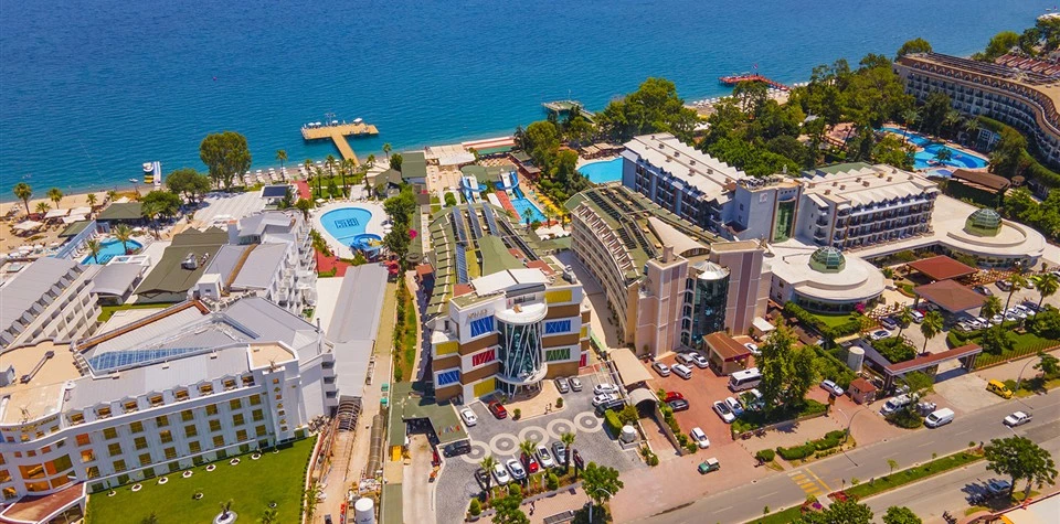 #altIMG Hotel# Armas Beach Hotel #altIMG in# Antalya, Türkiye - #altIMG Image# 3