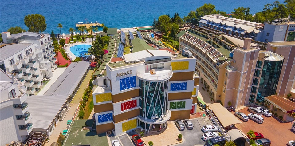 #altIMG Hotel# Armas Beach Hotel #altIMG in# Antalya, Türkiye - #altIMG Image# 4
