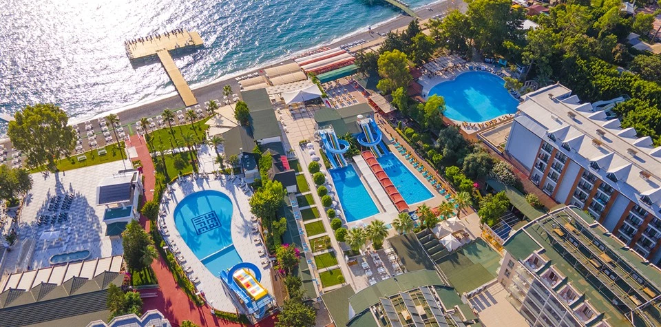 #altIMG Hotel# Armas Beach Hotel #altIMG in# Antalya, Türkiye - #altIMG Image# 9
