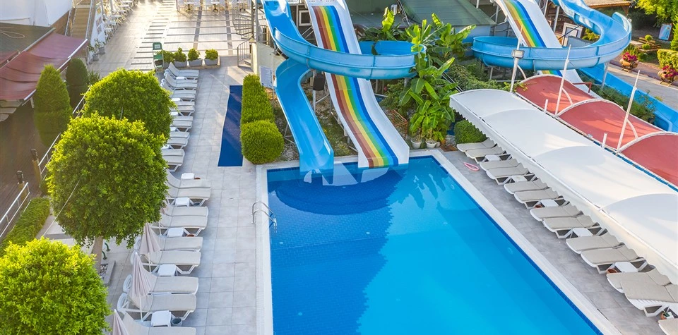 #altIMG Havuz in Hotel# Armas Beach Hotel #altIMG in# Antalya, Türkiye - #altIMG Image# 1