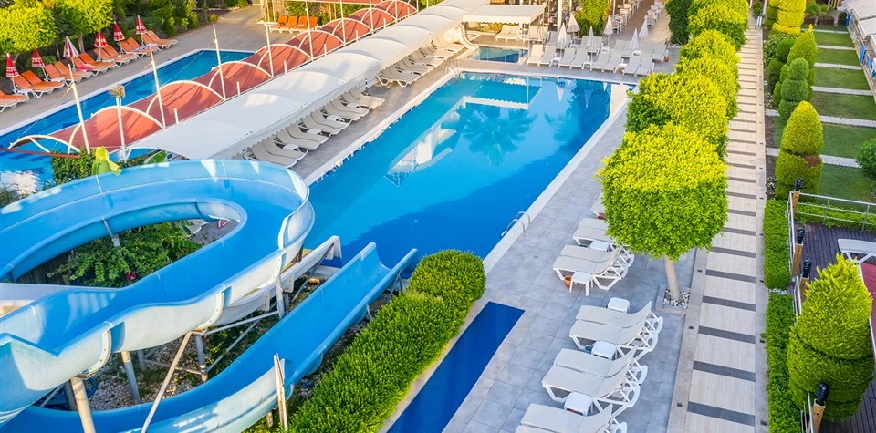 #altIMG Havuz in Hotel# Armas Beach Hotel #altIMG in# Antalya, Türkiye - #altIMG Image# 4