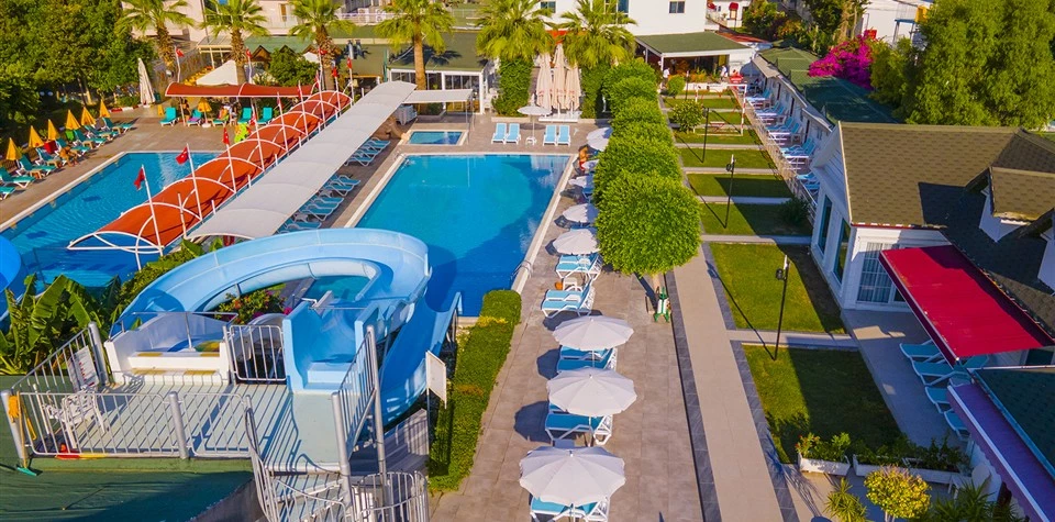 #altIMG Havuz in Hotel# Armas Beach Hotel #altIMG in# Antalya, Türkiye - #altIMG Image# 9