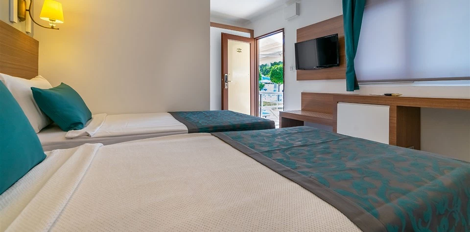 #altIMG Oda in Hotel# Armas Beach Hotel #altIMG in# Antalya, Türkiye - #altIMG Image# 8