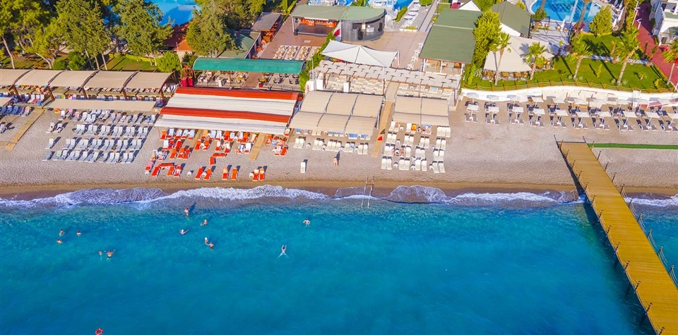 #altIMG Plaj in Hotel# Armas Beach Hotel #altIMG in# Antalya, Türkiye - #altIMG Image# 3