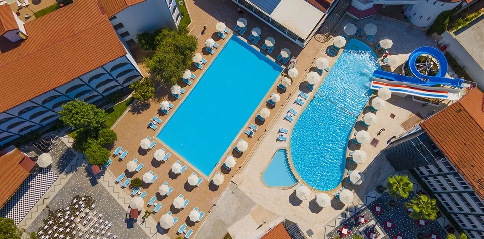 #altIMG Havuz in Hotel# Armas Bella Sun #altIMG in# Antalya, Türkiye - #altIMG Image# 1