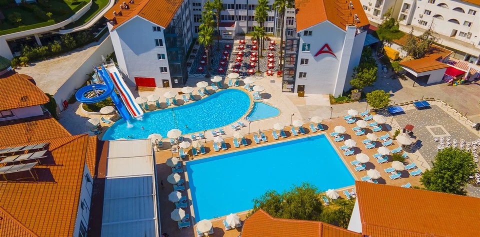 #altIMG Havuz in Hotel# Armas Bella Sun #altIMG in# Antalya, Türkiye - #altIMG Image# 4