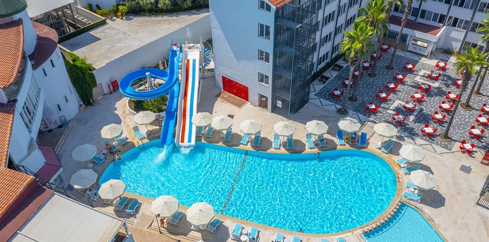 #altIMG Havuz in Hotel# Armas Bella Sun #altIMG in# Antalya, Türkiye - #altIMG Image# 9