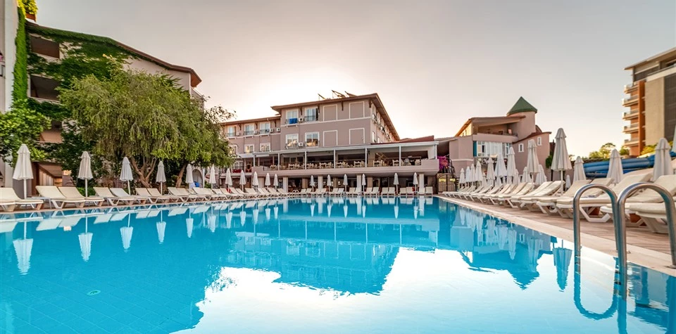 #altIMG Havuz in Hotel# Armas Bella Sun #altIMG in# Antalya, Türkiye - #altIMG Image# 11