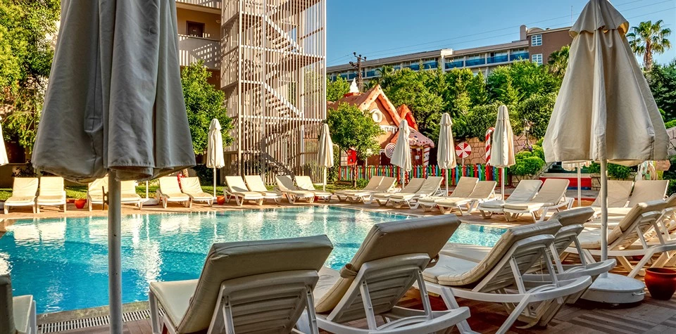 #altIMG Havuz in Hotel# Armas Bella Sun #altIMG in# Antalya, Türkiye - #altIMG Image# 12