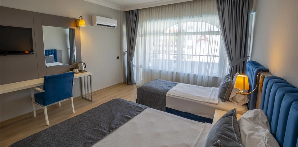 #altIMG Oda in Hotel# Armas Bella Sun #altIMG in# Antalya, Türkiye - #altIMG Image# 1