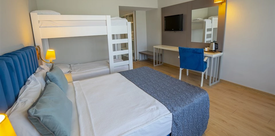 #altIMG Oda in Hotel# Armas Bella Sun #altIMG in# Antalya, Türkiye - #altIMG Image# 4