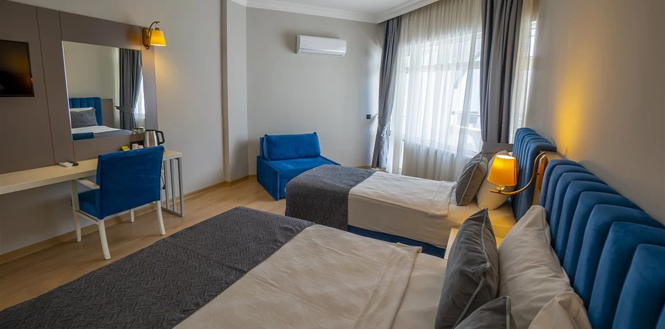 #altIMG Oda in Hotel# Armas Bella Sun #altIMG in# Antalya, Türkiye - #altIMG Image# 8