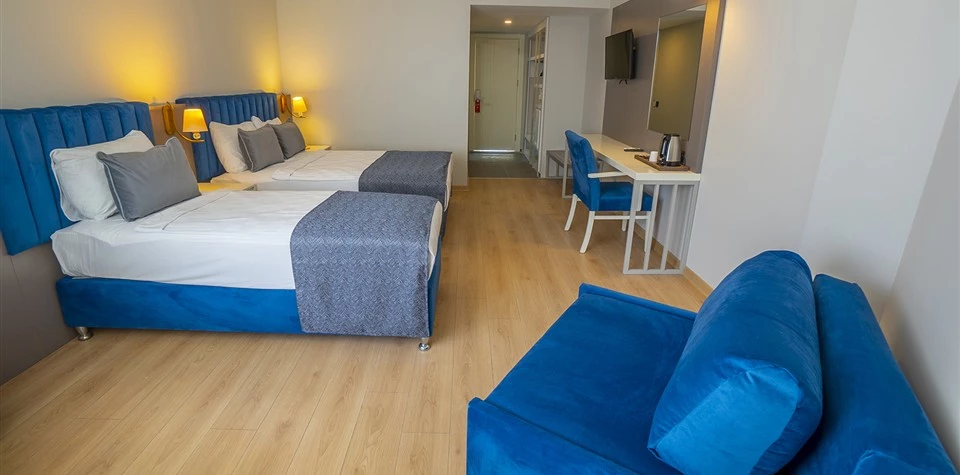 #altIMG Oda in Hotel# Armas Bella Sun #altIMG in# Antalya, Türkiye - #altIMG Image# 9