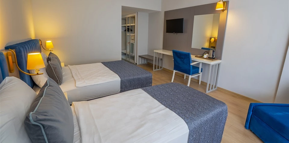 #altIMG Oda in Hotel# Armas Bella Sun #altIMG in# Antalya, Türkiye - #altIMG Image# 10