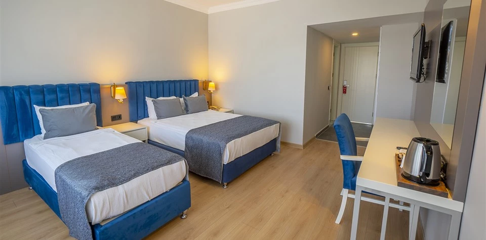 #altIMG Oda in Hotel# Armas Bella Sun #altIMG in# Antalya, Türkiye - #altIMG Image# 13