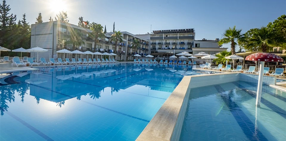 #altIMG Havuz in Hotel# Armas Garden #altIMG in# Antalya, Türkiye - #altIMG Image# 5