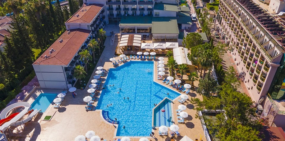 #altIMG Havuz in Hotel# Armas Garden #altIMG in# Antalya, Türkiye - #altIMG Image# 9