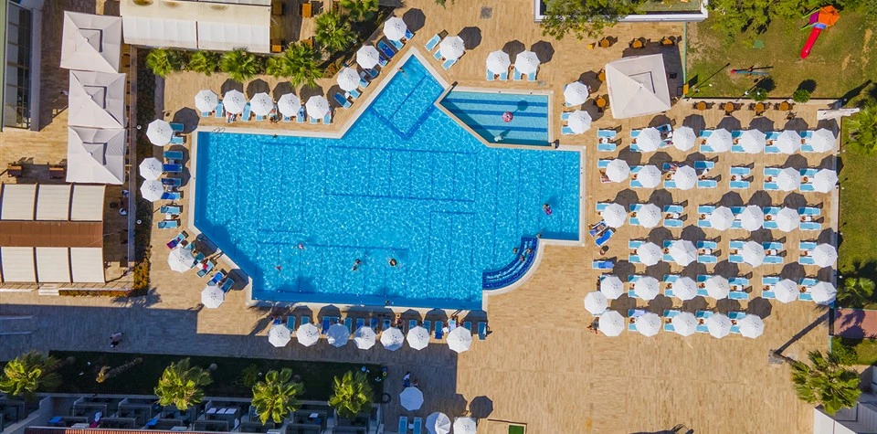 #altIMG Havuz in Hotel# Armas Garden #altIMG in# Antalya, Türkiye - #altIMG Image# 10