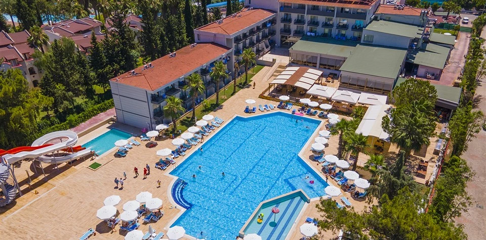 #altIMG Havuz in Hotel# Armas Garden #altIMG in# Antalya, Türkiye - #altIMG Image# 11