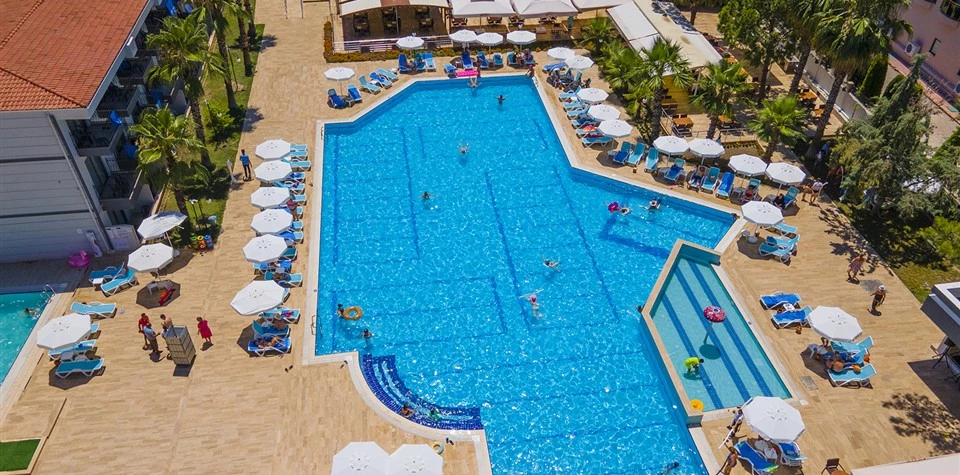 #altIMG Havuz in Hotel# Armas Garden #altIMG in# Antalya, Türkiye - #altIMG Image# 12