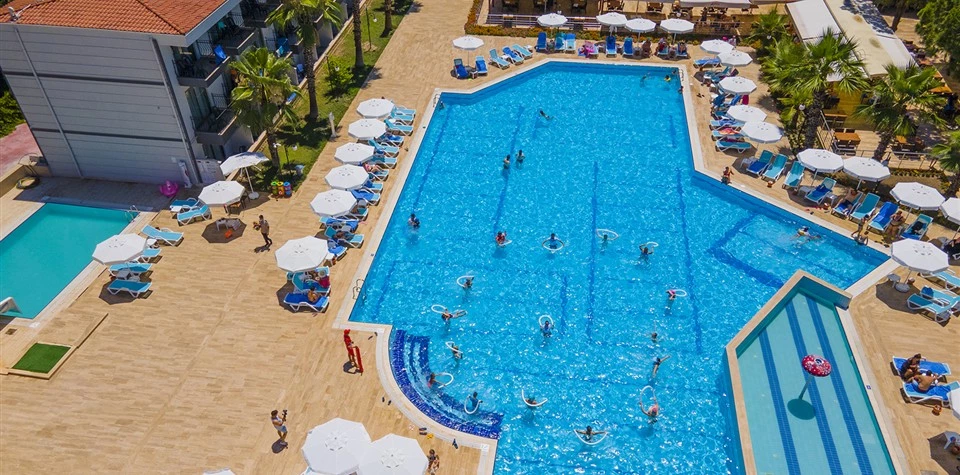 #altIMG Havuz in Hotel# Armas Garden #altIMG in# Antalya, Türkiye - #altIMG Image# 13