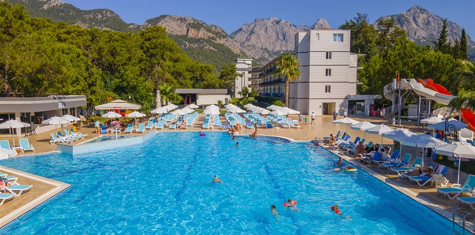 #altIMG Havuz in Hotel# Armas Garden #altIMG in# Antalya, Türkiye - #altIMG Image# 15