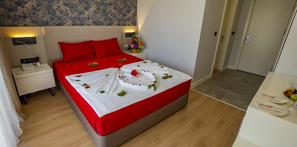 #altIMG Oda in Hotel# Armas Garden #altIMG in# Antalya, Türkiye - #altIMG Image# 10