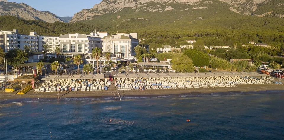 #altIMG Plaj in Hotel# Armas Gül Beach #altIMG in# Antalya, Türkiye - #altIMG Image# 1