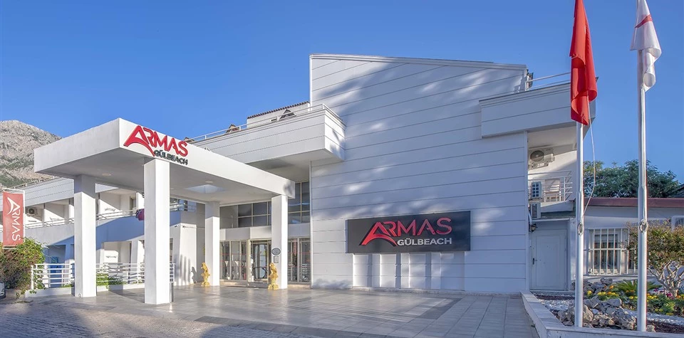 #altIMG Hotel# Armas Gül Beach #altIMG in# Antalya, Türkiye - #altIMG Image# 5