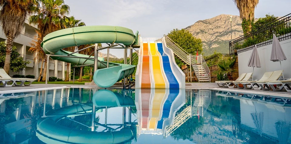 #altIMG Havuz in Hotel# Armas Gül Beach #altIMG in# Antalya, Türkiye - #altIMG Image# 3