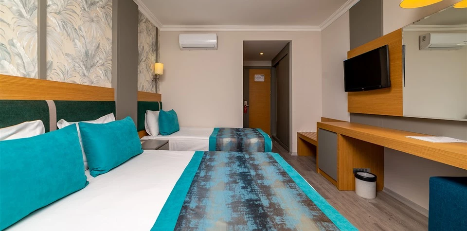 #altIMG Oda in Hotel# Armas Gül Beach #altIMG in# Antalya, Türkiye - #altIMG Image# 3