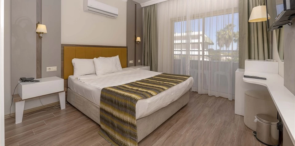 #altIMG Oda in Hotel# Armas Gül Beach #altIMG in# Antalya, Türkiye - #altIMG Image# 4