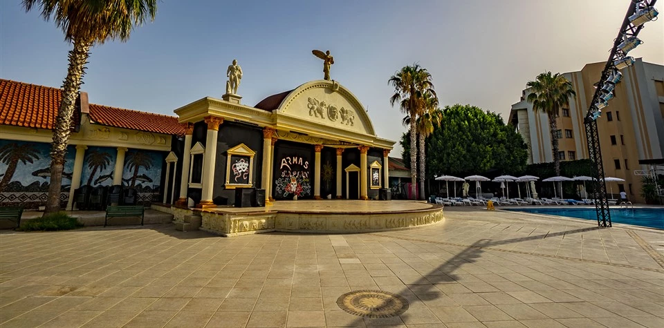 #altIMG Aktivite in Hotel# Armas Kaplan Paradise Hotel #altIMG in# Antalya, Türkiye - #altIMG Image# 1