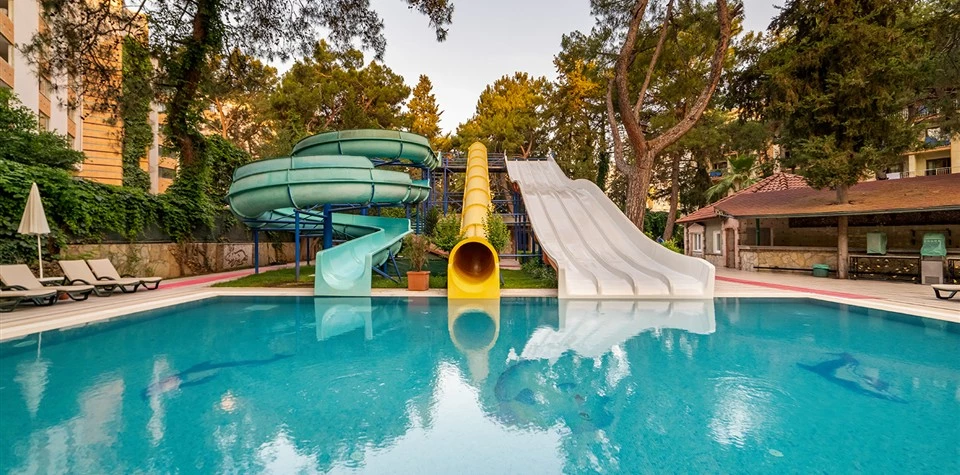 #altIMG Havuz in Hotel# Armas Kaplan Paradise Hotel #altIMG in# Antalya, Türkiye - #altIMG Image# 1