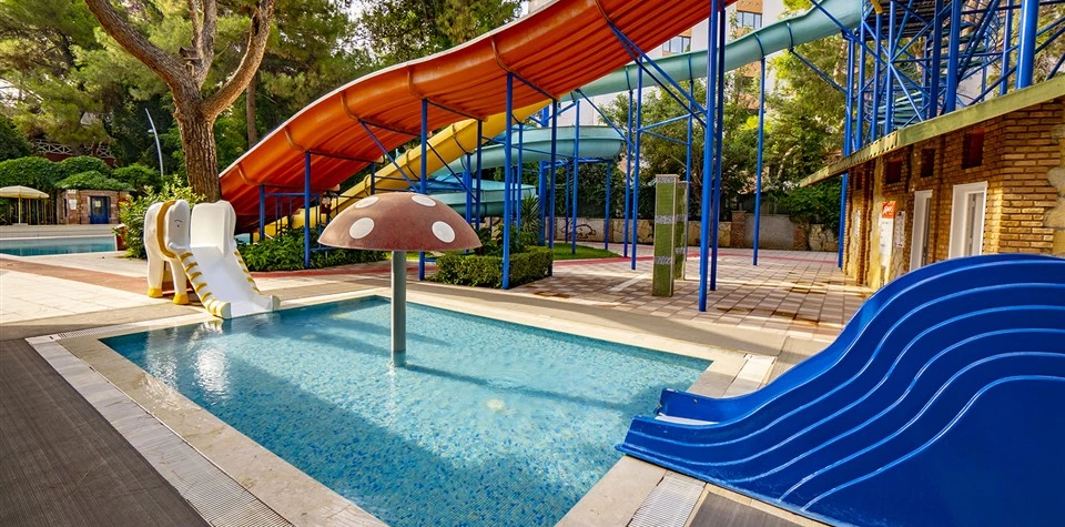 #altIMG Havuz in Hotel# Armas Kaplan Paradise Hotel #altIMG in# Antalya, Türkiye - #altIMG Image# 2