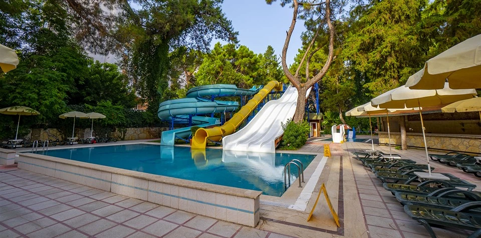 #altIMG Havuz in Hotel# Armas Kaplan Paradise Hotel #altIMG in# Antalya, Türkiye - #altIMG Image# 4