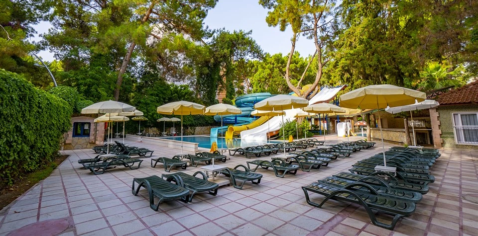 #altIMG Havuz in Hotel# Armas Kaplan Paradise Hotel #altIMG in# Antalya, Türkiye - #altIMG Image# 5