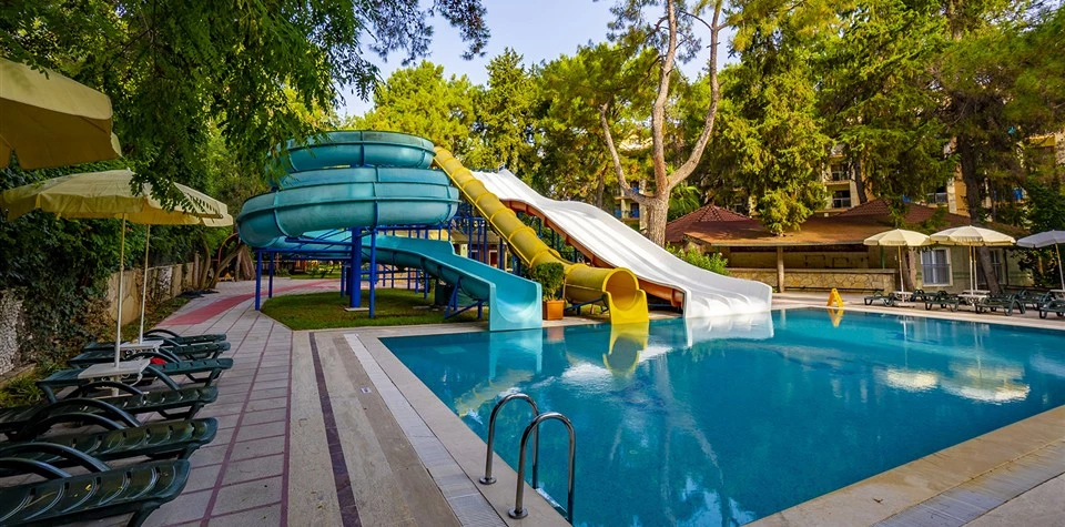 #altIMG Havuz in Hotel# Armas Kaplan Paradise Hotel #altIMG in# Antalya, Türkiye - #altIMG Image# 6