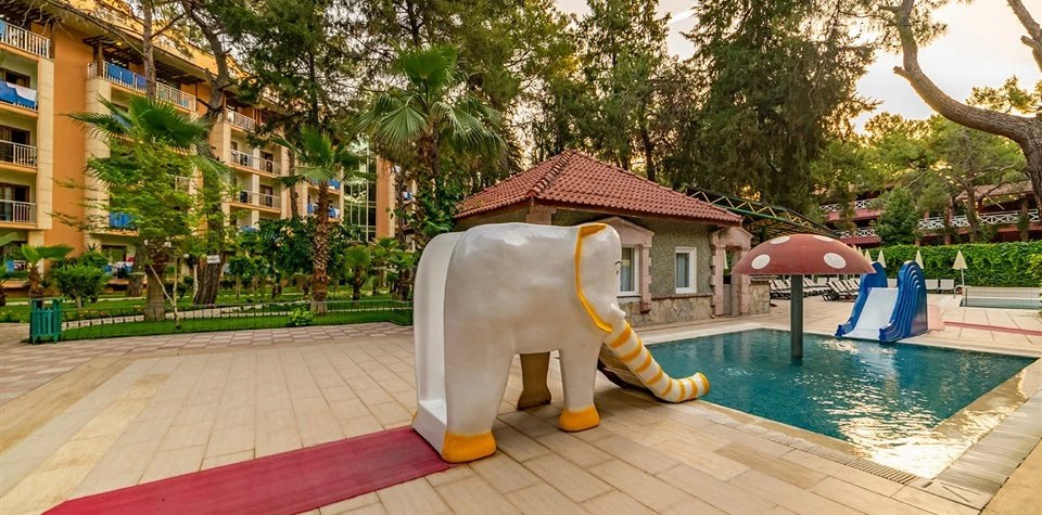 #altIMG Havuz in Hotel# Armas Kaplan Paradise Hotel #altIMG in# Antalya, Türkiye - #altIMG Image# 9