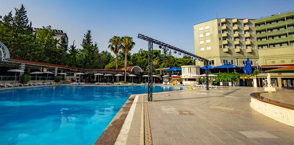 #altIMG Havuz in Hotel# Armas Kaplan Paradise Hotel #altIMG in# Antalya, Türkiye - #altIMG Image# 10