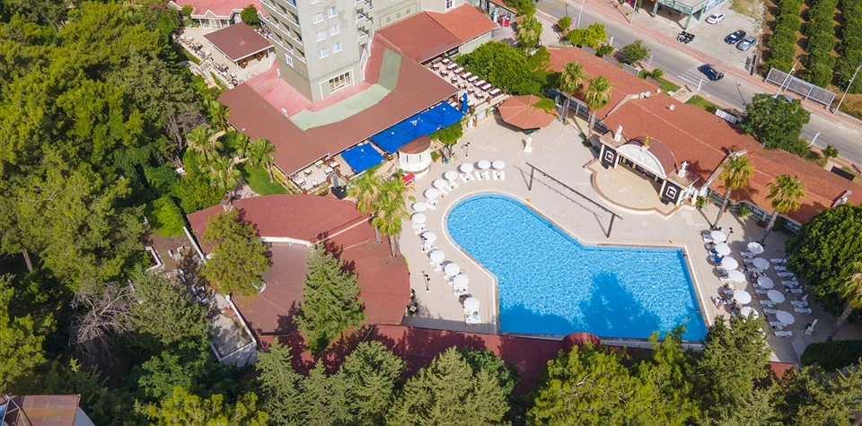 #altIMG Havuz in Hotel# Armas Kaplan Paradise Hotel #altIMG in# Antalya, Türkiye - #altIMG Image# 14