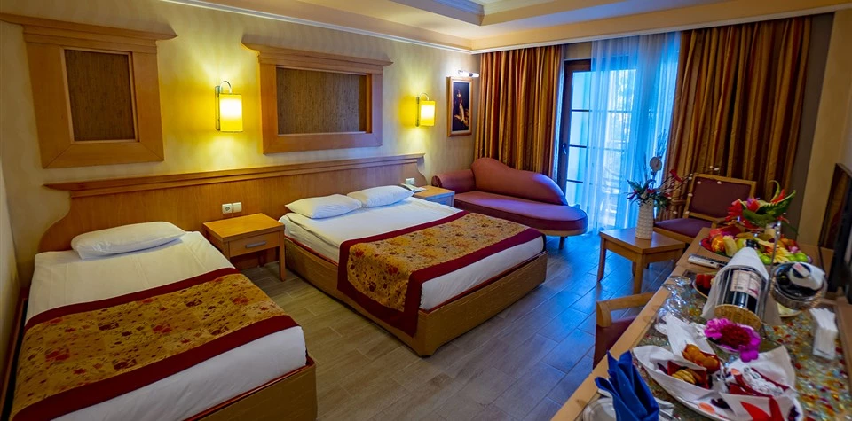 #altIMG Oda in Hotel# Armas Kaplan Paradise Hotel #altIMG in# Antalya, Türkiye - #altIMG Image# 8