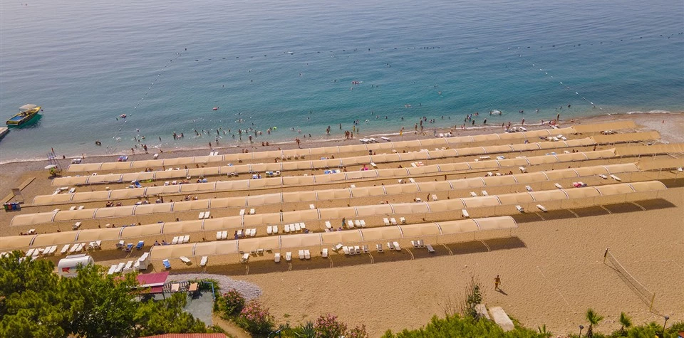 #altIMG Plaj in Hotel# Armas Kaplan Paradise Hotel #altIMG in# Antalya, Türkiye - #altIMG Image# 3