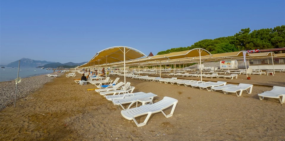 #altIMG Plaj in Hotel# Armas Kaplan Paradise Hotel #altIMG in# Antalya, Türkiye - #altIMG Image# 7